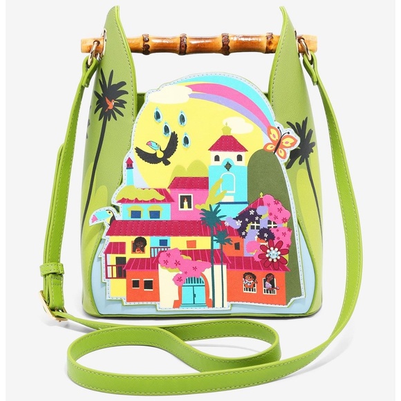 Danielle Nicole Handbags - Danielle Nicole Disney Encanto Madrigal Home Crossbody Bag - BoxLunch Exclusive